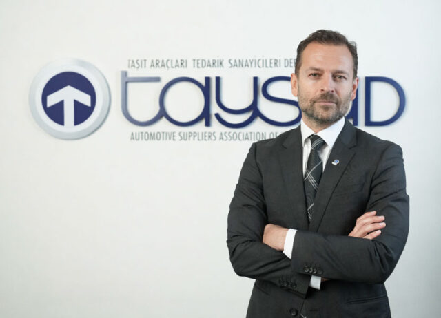 TAYSAD_YK_Baskani_Yakup_Birinci_ TAYSAD Yönetim Kurulu Başkanı Yakup Birinci
