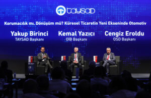 Otomotiv tedarik sektörü, küresel risklere karşı yeni yol haritasını konuştu TAYSAD