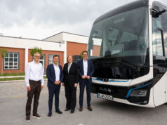 Almanya Federal Çalışma ve Sosyal İşler Bakanı, MAN Türkiye’nin Ankara tesisini ziyaret edip eCoach ile test sürüşü yaptı MAN Türkiye