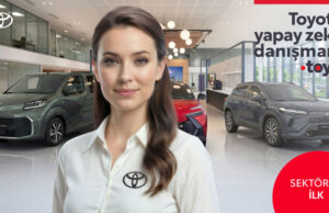 Toyota Türkiye, yapay zeka danışmanı Toya’yı kullanıma sundu