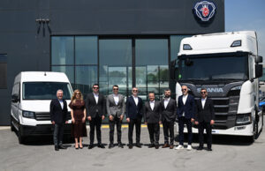 Volkswagen Ticari Araç ve Scania’dan Evolog Lojistik’e yeni teslimatlar Evolog Lojistik