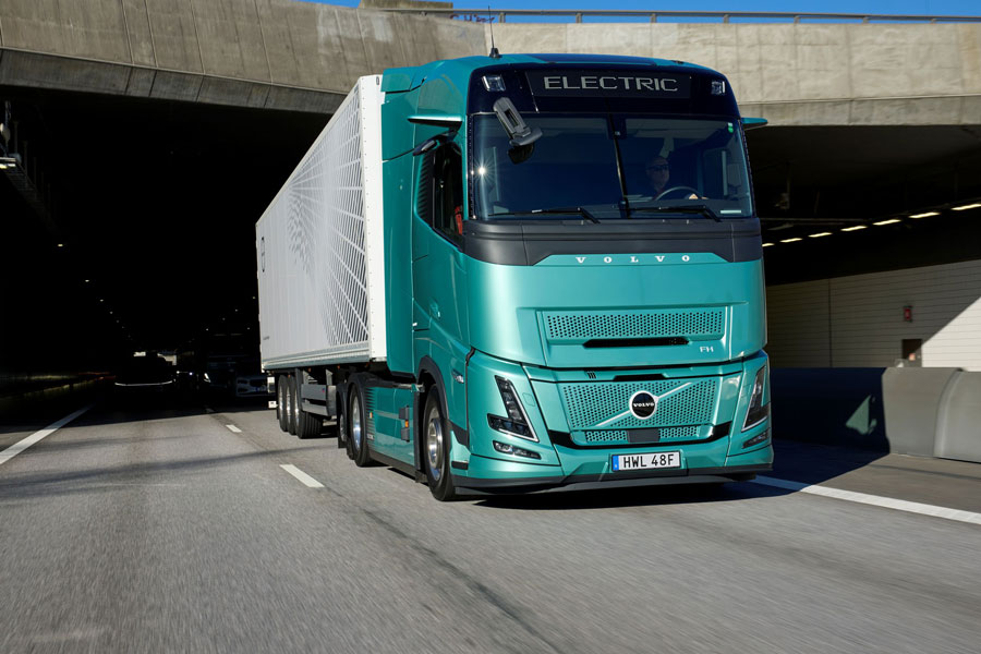 Volvo FH Aero Electric