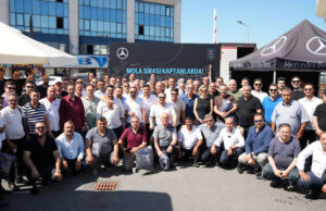 Mercedes-Benz Türk’ün Sağlık Bakım Tırı, bu kez otobüs kaptanlarıyla buluştu