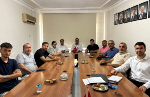 Mersin Çalışma Grubu Toplantısı gerçekleştirildi UND