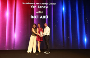 İnci Akü, Brandverse Awards’ta yedinci kez zirvede İnci Akü