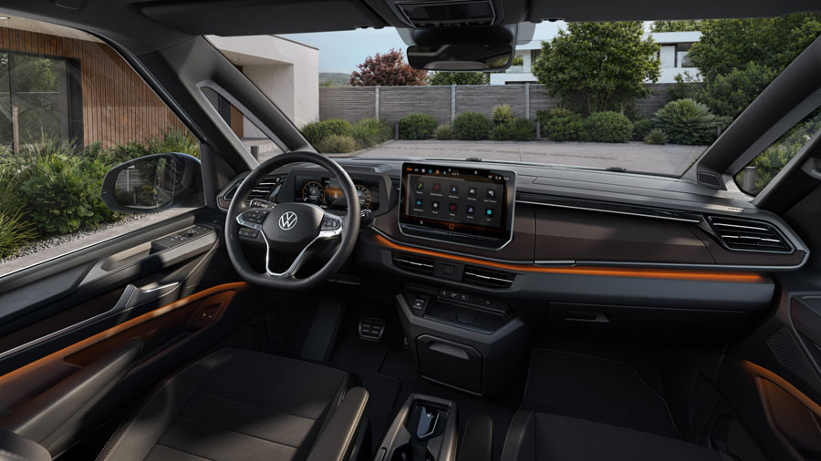 New dash panel