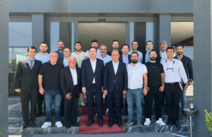 UND Ortadoğu Çalışma Grubu, ikinci toplantısını Hatay Bölge Çalışma Grubu ile birlikte gerçekleştirdi UND