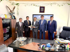 UND Yönetim Kurulu üyelerinden Gümrük Müdürlüğü’ne ziyaret UND