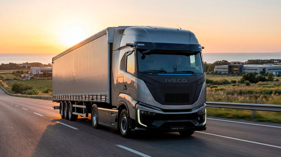 IVECO S-eWay Çekici MY26