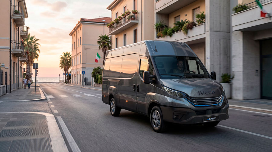 IVECO eDaily MY26