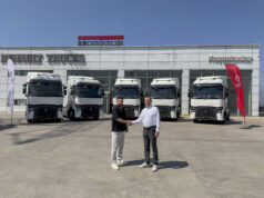 Aybir Lojistik filosunun üçte ikisini Renault Trucks çekiciler oluşturuyor Renault Trucks T 480 ADR