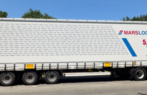 Mars Logistics, 5000. treylerini çalışanlarının isimleriyle yola çıkardı Mars Logistics