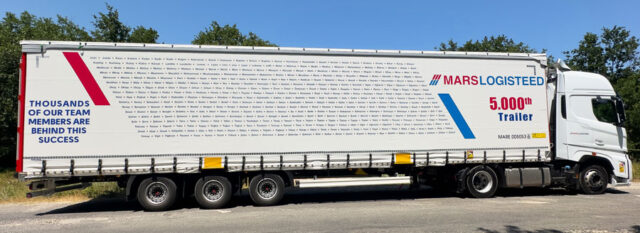 5000-treyler Mars Logistics