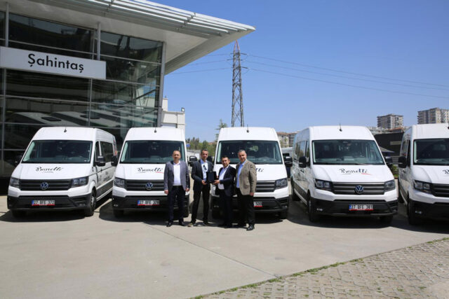 Volkswagen Crafter Servis