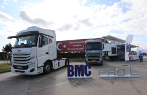 BMC PRO L 1852, Türkiye Turu’nu başarıyla tamamladı BMC PRO L 1852