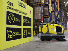 Kärcher’in otonom temizlik robotu, DHL Supply Chain Türkiye depolarında göreve başladı DHL Supply Chain Türkiye