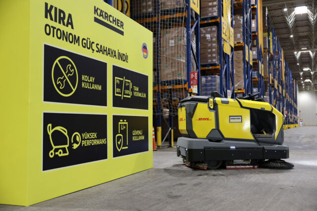 DHL-Karcher_KIRA_BR DHL Supply Chain Türkiye