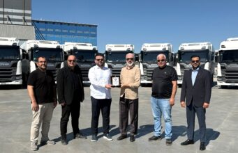 Kozlu Gıda, Scania filosunu büyütüyor