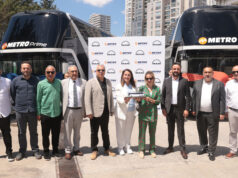 Metro Turizm’in premium tercihi NEOPLAN Skyliner oldu Neoplan Skyliner