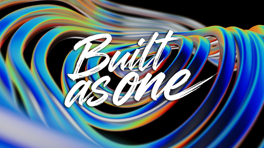 Built as one