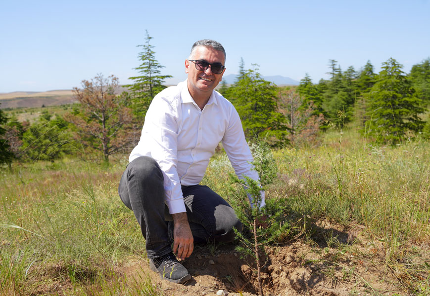 Kâmil Koç Genel Müdürü Çağatay Kepek