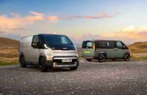 Kia wins big at the 2026 Auto Express New Car Awards Kia PV5 Cargo and Passenger