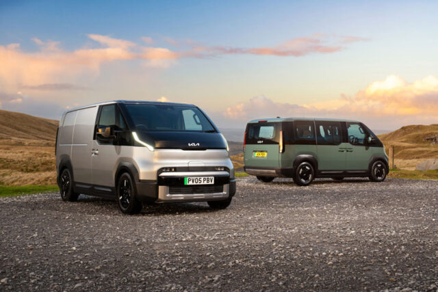 Kia PV5 Cargo and Passenger