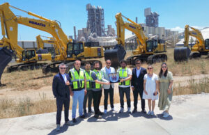 Medcem filosunu Komatsu ile büyütüyor