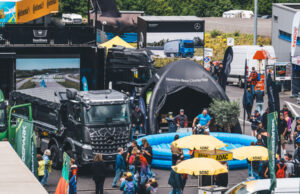 Pit Stop at the Nürburgring: Mercedes-Benz Trucks showcases 30 years of Actros at the Truck Grand Prix Mercedes-Benz Trucks