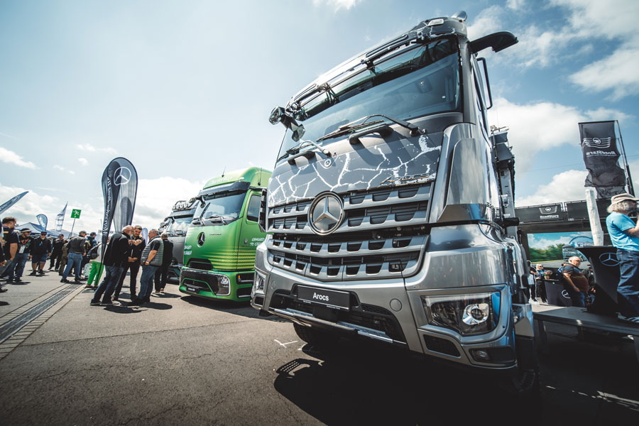 Mercedes-Benz Trucks