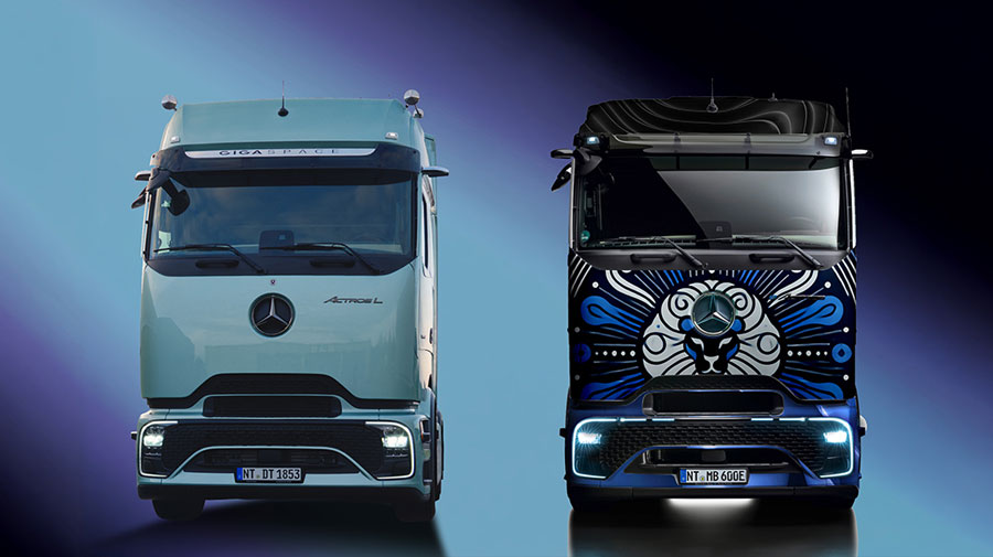 Mercedes-Benz Trucks