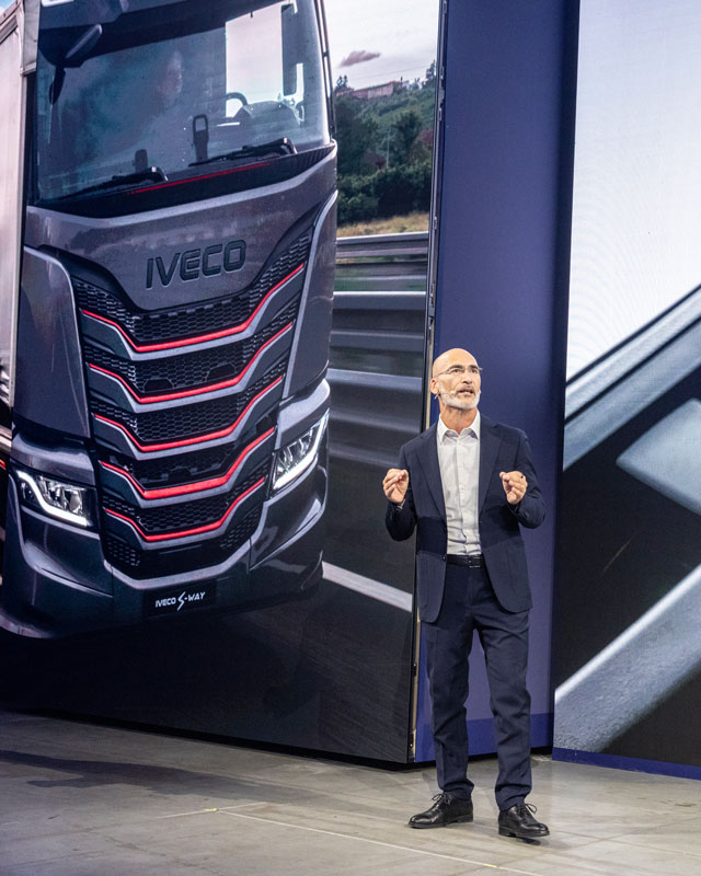 Iveco Group Teknoloji ve Dijitalden Sorumlu Başkan Marco Liccardo