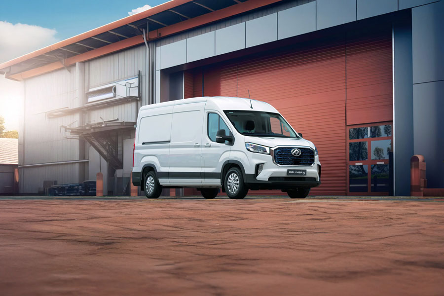 Maxus Deliver 9