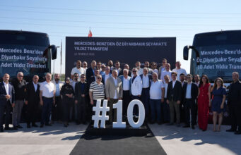 Mercedes-Benz Türk’ten Öz Diyarbakır’a 10 yeni Travego Mercedes-Benz Travego 16 SHD 2+1