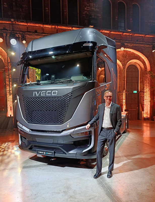 Iveco Group CEO'su Olof Persson