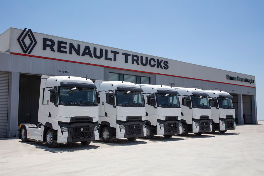 Renault Trucks T520