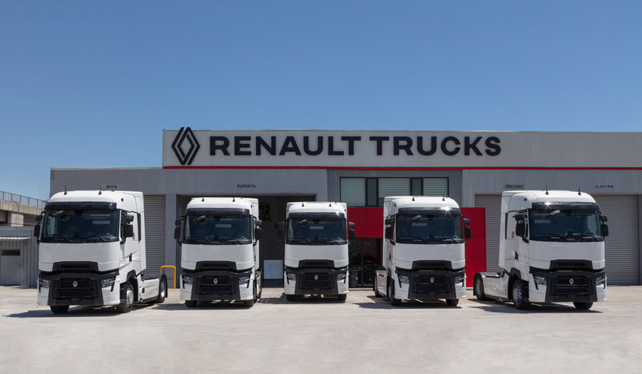 Renault Trucks T 520