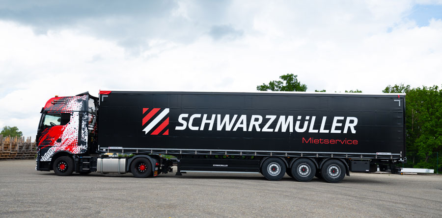 Schwarzmüller Power Line Cargo