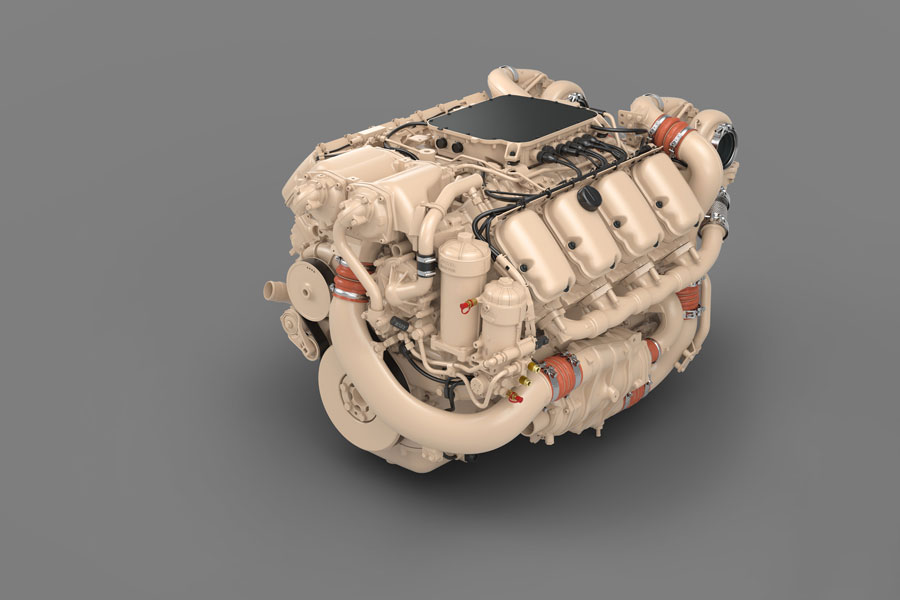 Scania motor