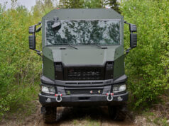 Scania, Eurosatory 2026’da Korumalı Kabin’i tanıttı Scania modüler korumalı kabin