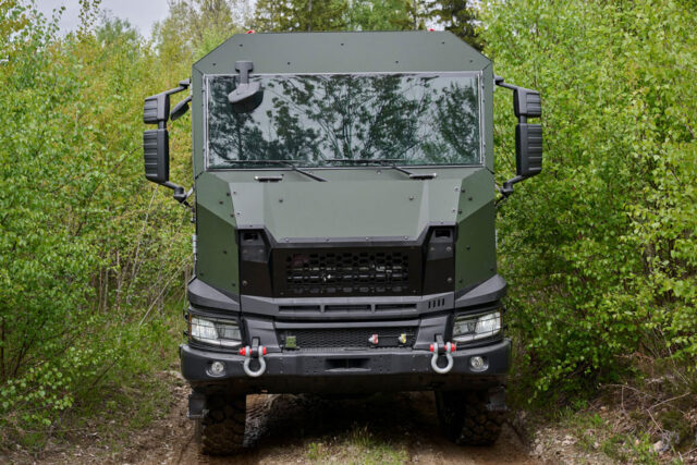 Scania_ZK_01 Scania modüler korumalı kabin