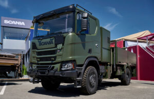 Scania, ortak geliştirme projesi kapsamında ilk hibrit kamyonunu FMV’ye teslim etti Scania hibrit kamyon