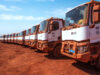 UMS, Gine’deki madencilik faaliyetlerinde on yıldır Renault Trucks’a güveniyor UMS United Mining Supply