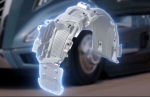 Volvo, yeni ağır hizmet tipi kamyon modellerinde geri dönüştürülmüş malzeme kullanımını artırıyor Volvo VNL