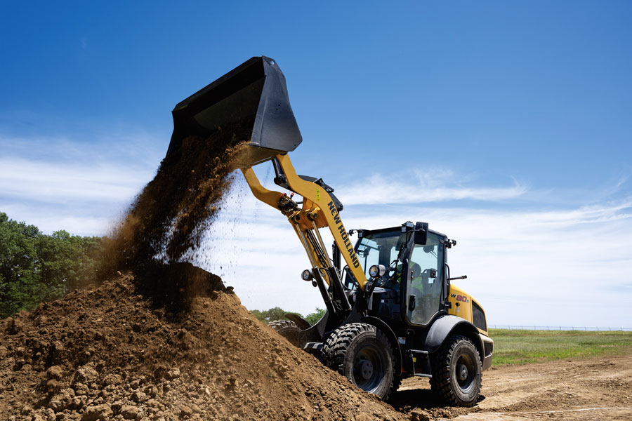 New Holland Construction
