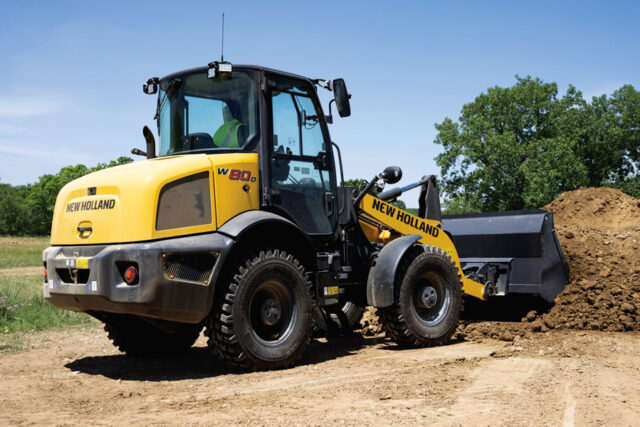 New Holland Construction