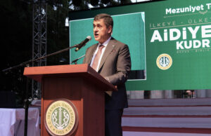 Şerafettin Aras, İstanbul Üniversitesi Ulaştırma ve Lojistik Fakültesi Mezuniyet Töreni’nde konuştu Şerafettin Aras