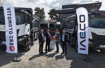 EXEN Grup, IVECO T-WAY’i tercih etti Iveco T-Way 8x4