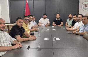 Gaziantep Çalışma Grubu toplantısı gerçekleştirildi UND