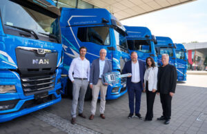MAN, teslimat lojistiğinde elektriklendirmeyi ilerletiyor MAN Truck & Bus